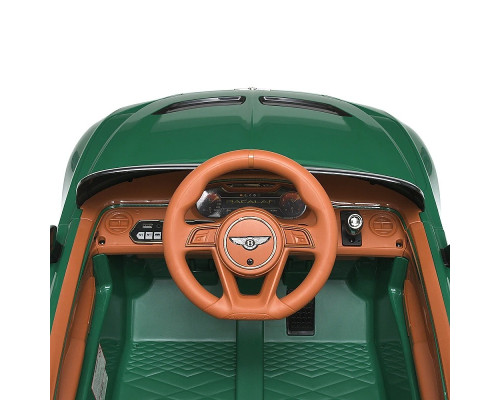 Електромобіль дитячий Bentley Bambi JE1008EBLR-10 (4WD) темно-зелений, зі світлом