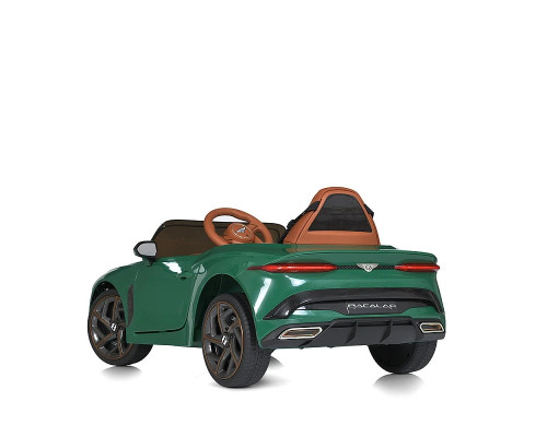 Електромобіль дитячий Bentley Bambi JE1008EBLR-10 (4WD) темно-зелений, зі світлом