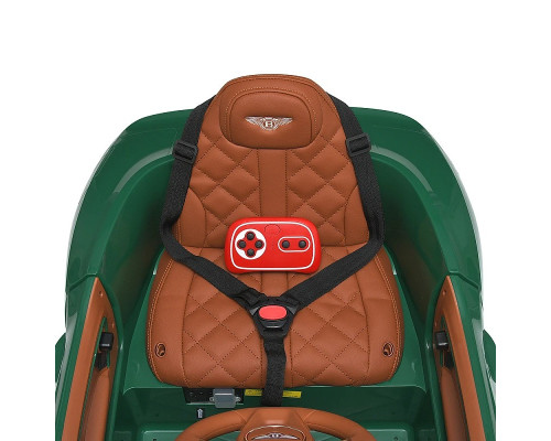 Електромобіль дитячий Bentley Bambi JE1008EBLR-10 (4WD) темно-зелений, зі світлом
