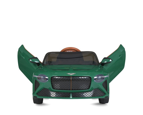 Електромобіль дитячий Bentley Bambi JE1008EBLR-10 (4WD) темно-зелений, зі світлом
