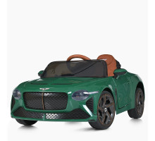 Електромобіль дитячий Bentley Bambi JE1008EBLR-10 (4WD) темно-зелений, зі світлом