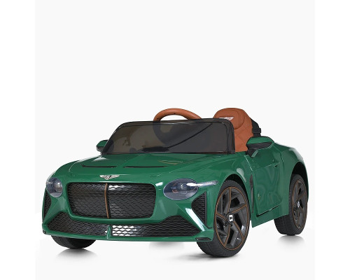 Електромобіль дитячий Bentley Bambi JE1008EBLR-10 (4WD) темно-зелений, зі світлом