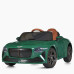 Електромобіль дитячий Bentley Bambi JE1008EBLR-10 (4WD) темно-зелений, зі світлом