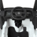 Електромобіль дитячий вантажівка Mercedes Bambi M 4208EBLR-1 (2), з причепом. Білий