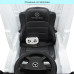Електромобіль дитячий вантажівка Mercedes Bambi M 4208EBLR-1 (2), з причепом. Білий