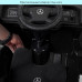 Електромобіль дитячий вантажівка Mercedes Bambi M 4208EBLR-2 (2), з причепом. Чорний