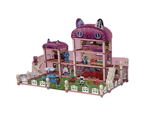 Ляльковий будиночок Габбі:Gabby's Dollhouse (111-175А)