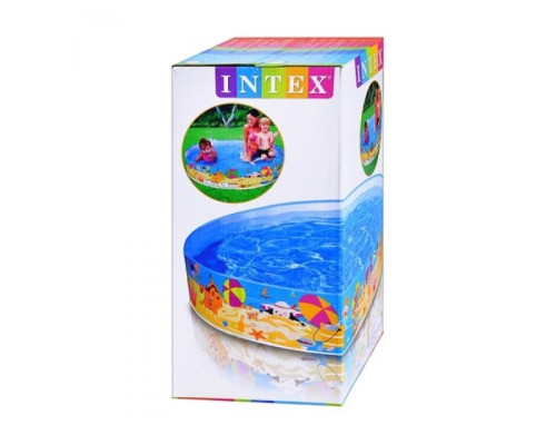 Круглий каркасний басейн Intex 56451 