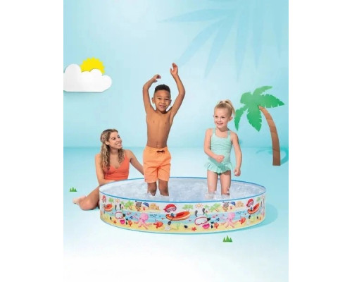 Круглий каркасний басейн Intex 56451 