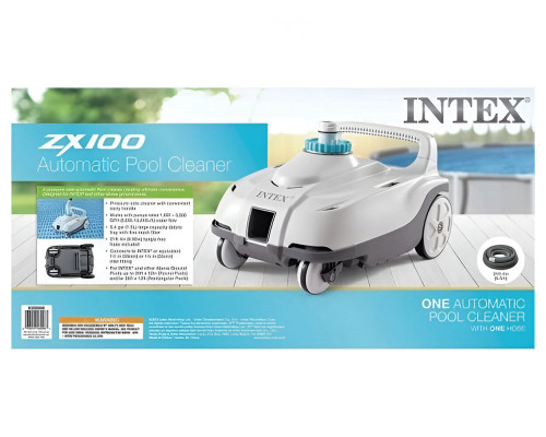 Робот-пилосос для басейнів Intex 28006 (ZX100). Від 6056 л/год