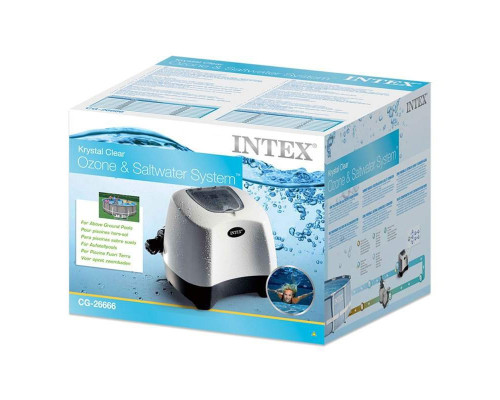 Насос з хлоргенератором Intex 26666 для басейнів до 56800л