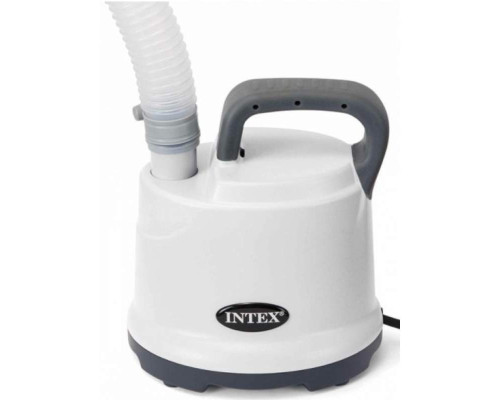 Насос Intex 28606 дренажний, електричний, занурювальний, для відкачування та зливу води з басейну 3 585 л/год