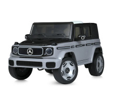 Дитячий електромобіль джип Mercedes Bambi Racer JJ2088EBLR-11(4WD). Сірий