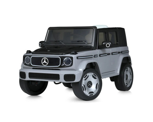 Дитячий електромобіль джип Mercedes Bambi Racer JJ2088EBLR-11(4WD). Сірий
