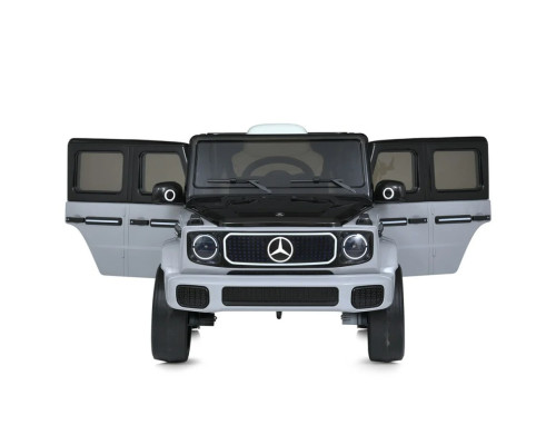 Дитячий електромобіль джип Mercedes Bambi Racer JJ2088EBLR-11(4WD). Сірий