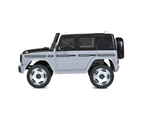 Дитячий електромобіль джип Mercedes Bambi Racer JJ2088EBLR-11(4WD). Сірий