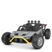 Дитячий електромобіль Баггі Bambi Racer JS3168EBLR-11 (24V), двомісний. Сірий