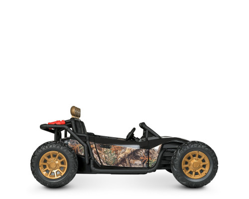 Дитячий електромобіль Баггі Bambi Racer JS3168EBLR-18(24V), двомісний. Чорний камуфляж