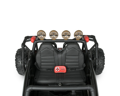 Дитячий електромобіль Баггі Bambi Racer JS3168EBLR-18(24V), двомісний. Чорний камуфляж