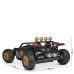 Дитячий електромобіль Баггі Bambi Racer JS3168EBLR-18(24V), двомісний. Чорний камуфляж