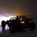 Дитячий електромобіль Баггі Bambi Racer JS3168EBLR-18(24V), двомісний. Чорний камуфляж