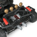 Дитячий електромобіль Баггі Bambi Racer JS3168EBLR-18(24V), двомісний. Чорний камуфляж