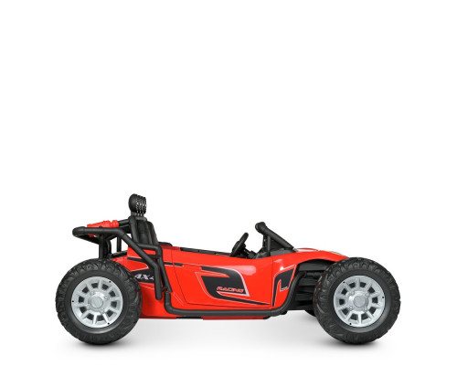 Дитячий електромобіль Баггі Bambi Racer JS3168EBLR-3 (24V), двомісний. Червоний