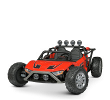 Дитячий електромобіль Баггі Bambi Racer JS3168EBLR-3 (24V), двомісний. Червоний
