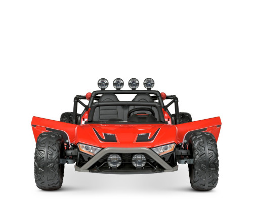 Дитячий електромобіль Баггі Bambi Racer JS3168EBLR-3 (24V), двомісний. Червоний