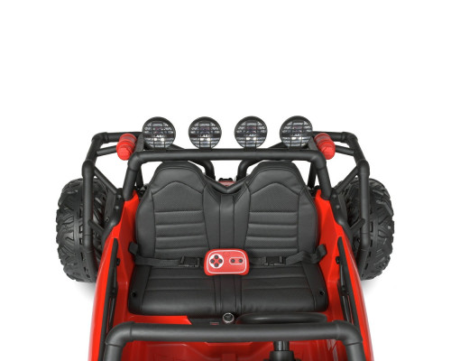 Дитячий електромобіль Баггі Bambi Racer JS3168EBLR-3 (24V), двомісний. Червоний