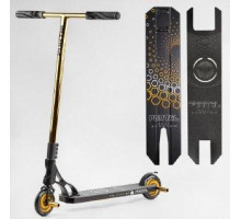 Самокат трюковий Best Scooter PL-91977 HIC-система з принтом