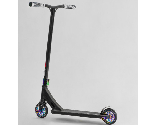 Самокат трюковой N- 43005 Best Scooter HIC-система з принтом