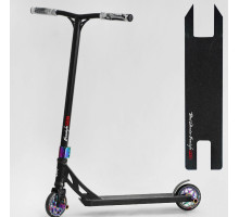 Самокат трюковой N- 43005 Best Scooter HIC-система з принтом