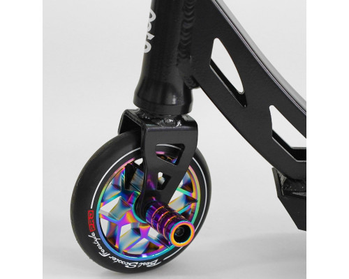 Самокат трюковой N- 43005 Best Scooter HIC-система з принтом