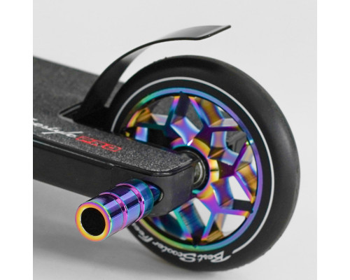 Самокат трюковой N- 43005 Best Scooter HIC-система з принтом