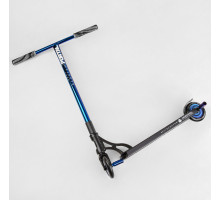 Труковий самокат Best Scooter PL-71744 HIC-система. Алюмінієві диски та дека з принтом, Пеги в комплекті.